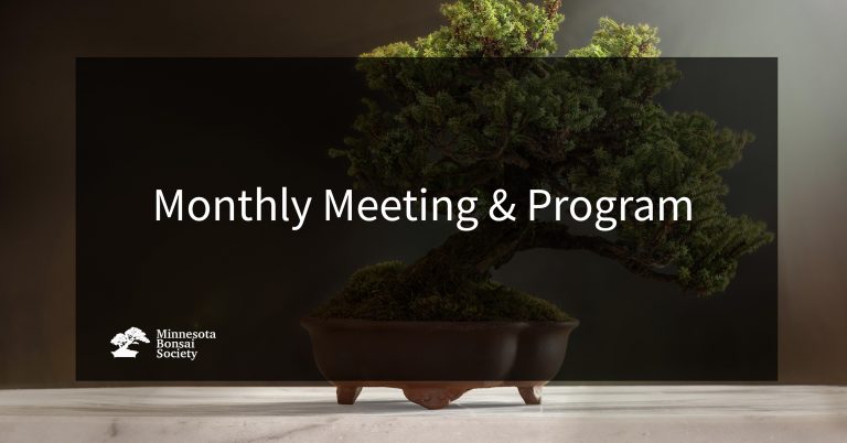 April 7, 2026 Monthly Meeting Recording