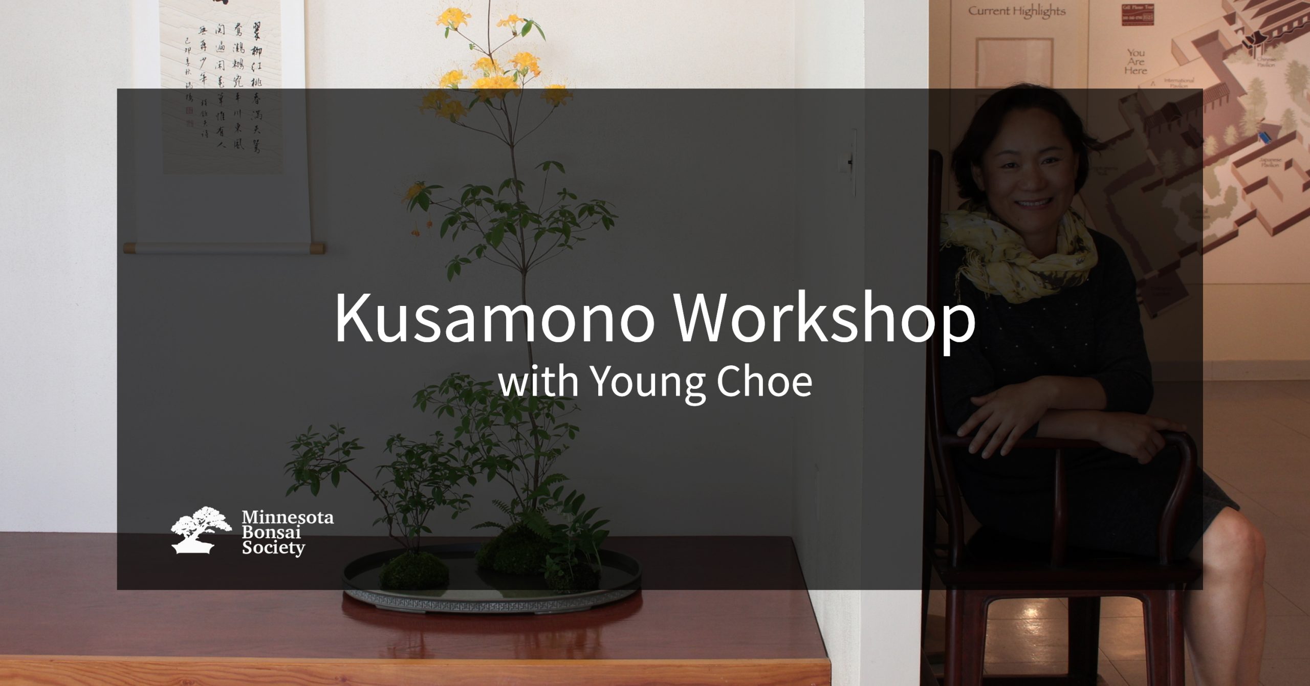 kusomono workshop with Young Choe