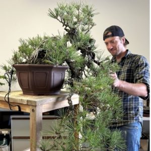 Matt Reel Spruce Workshop - Sunday, Sept 6 Working Spot